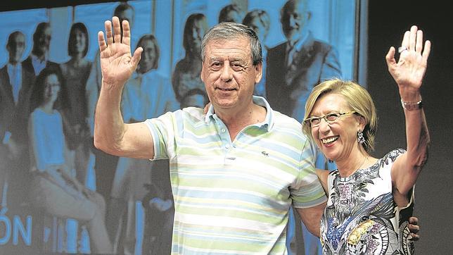 Sosa Wagner y Rosa Díez en una imagen de archivo