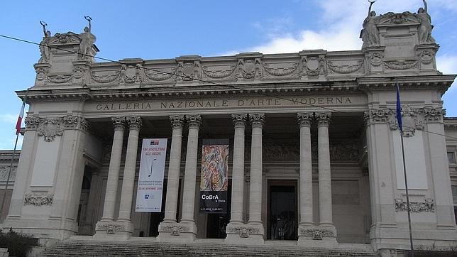 La Galería Nacional de Arte Moderno de Roma