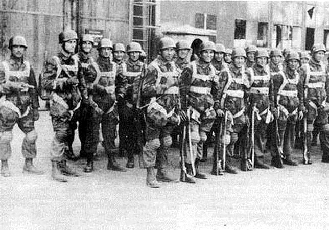 Los paracaidistas de Himmler formaban una unidad de élite al margen de la Luftwaffe
