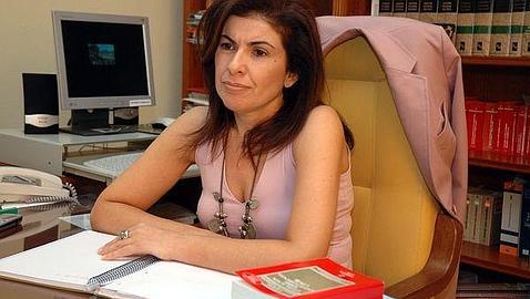 La diputada regional del PSOE Gloria Gutiérrez