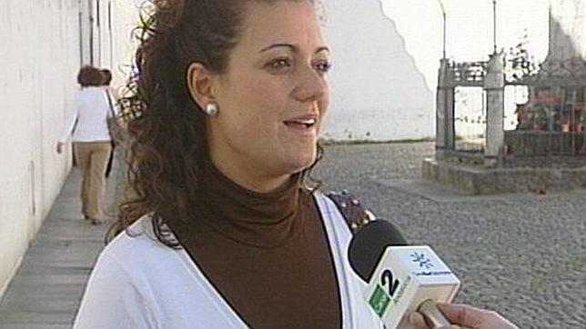 Una mujer presta su testimonio para Canal Sur