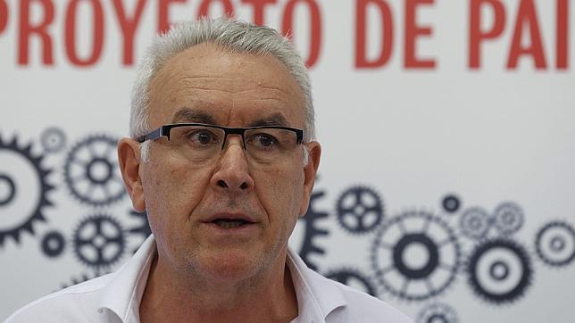 Cayo Lara, líder de IU