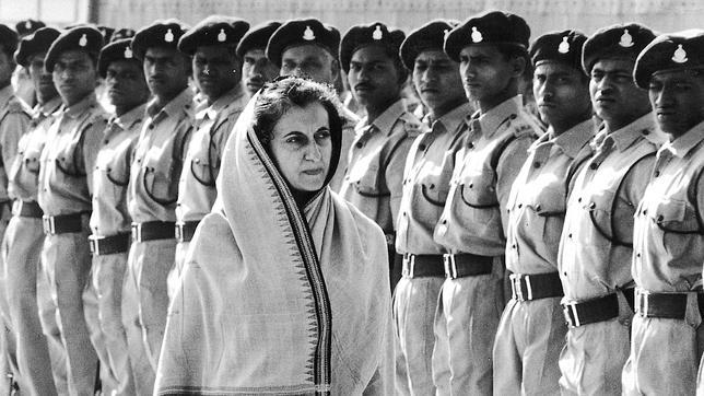 Indira Gandhi Treinta Anos Del Asesinato De La Mujer Cuyo Nombre Era Sinonimo De India