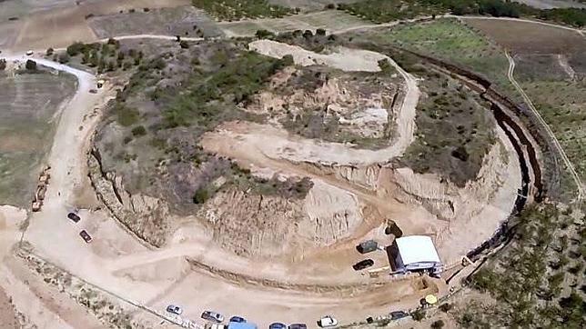 La tumba de Anfípolis está situada al norte de Grecia