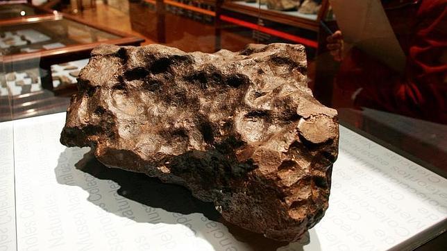 El meteorito que «bombardeó» Madrid en 1896