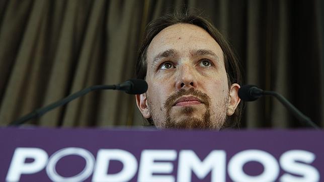 Pablo Iglesias, líder de Podemos