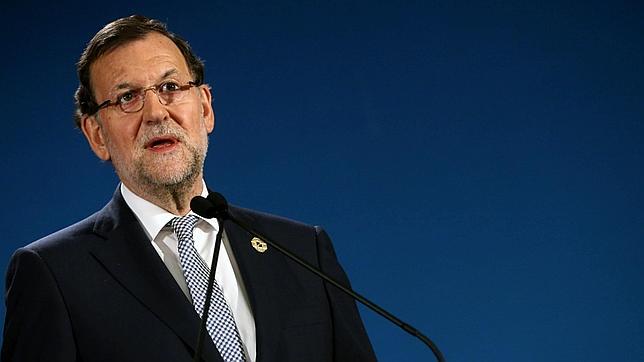 Mariano Rajoy, en Brisbane, Australia