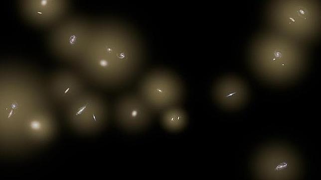 La mitad de las estrellas del Universo podrían estar fuera de las galaxias