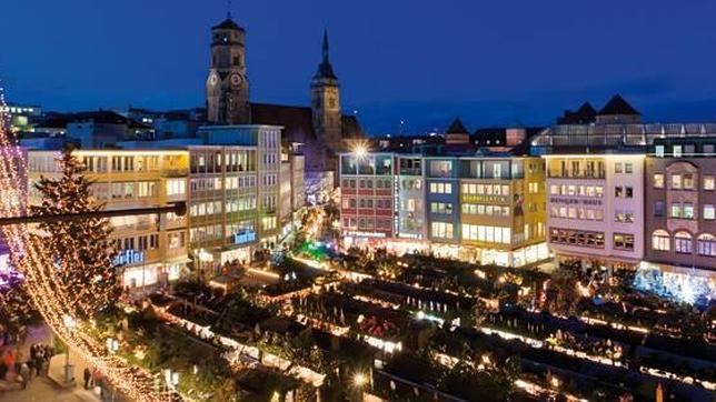 Algunos de los más impresionantes mercadillos de Navidad en Europa