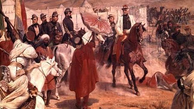 El Mariscal francés Thomas-Robert Bugeaud, en 1846