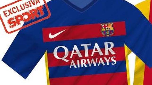 camiseta barça rayas horizontales