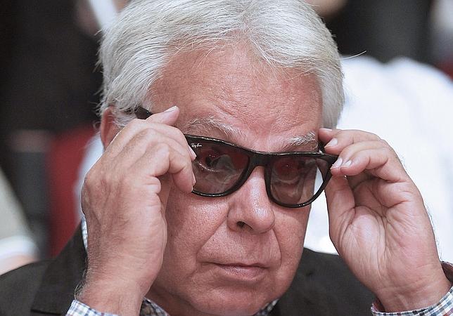 Felipe González en una imagen de archivo