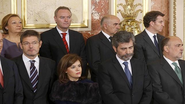 Imagen del acto celebrado este sábado en el Congreso
