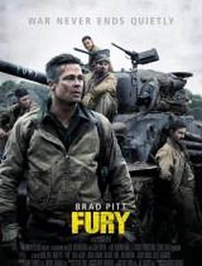 Fury», la guerra en la Alemania de 1945