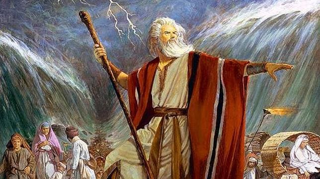 Pudo Moisés separar las aguas del Mar Rojo? Una explicación científica