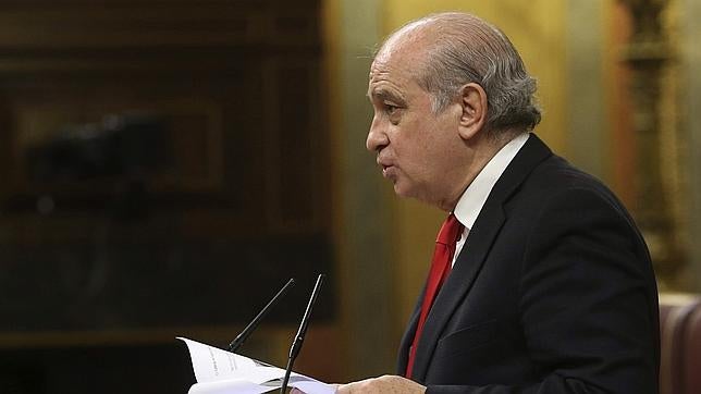 Jorge Fernández Díaz, ministro del interior