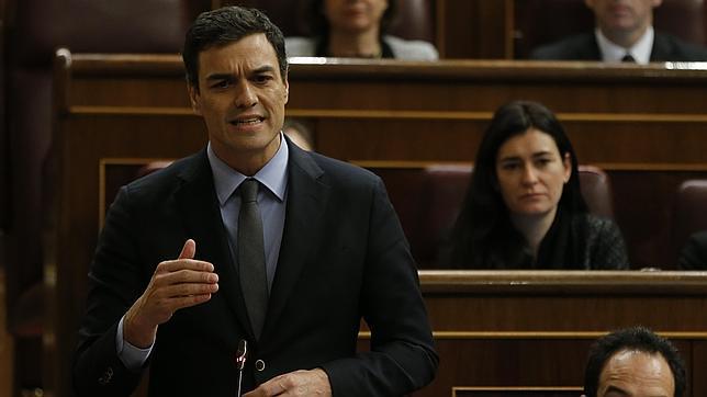 Pedro Sánchez en el Congreso