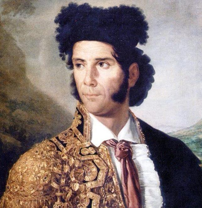 Retrato de Francisco Montes «Paquiro»