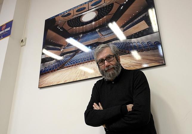 Antonio Muñoz Molina, en la entrevista que mantuvo con ABC Toledo en la Biblioteca del Alcázar