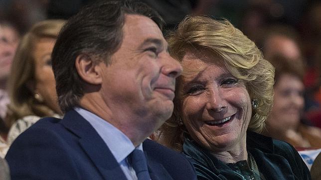 Ignacio González y Esperanza Aguirre