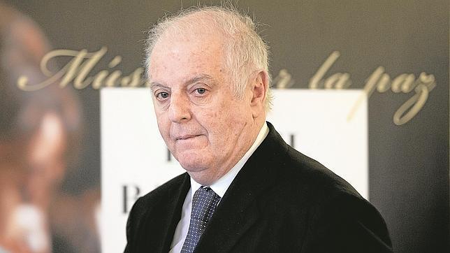 Daniel Barenboim, durante la presentación del concierto en Madrid