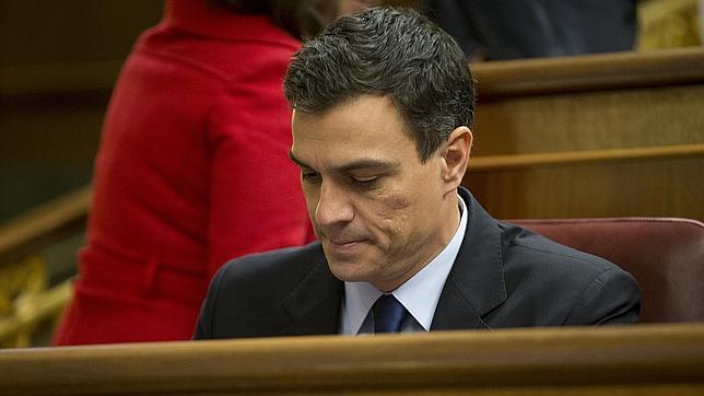 Pedro Sánchez, secretario general del PSOE