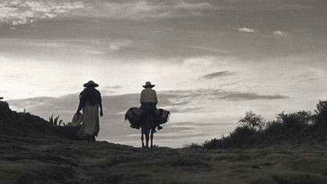 Fotografía realizada por el escritor Juan Rulfo