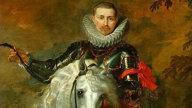 Retrato de don Rodrigo Calderón, conde de la Oliva y marqués de Siete Iglesias, realizado por Rubens