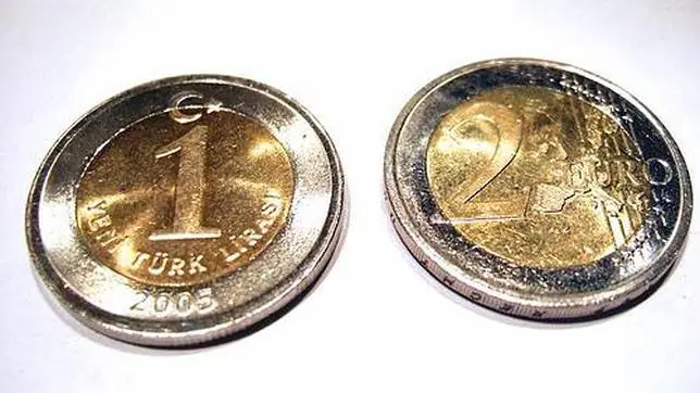 El Otro Timo De Moda En Madrid Monedas Turcas En Lugar De Las De 2 Euros