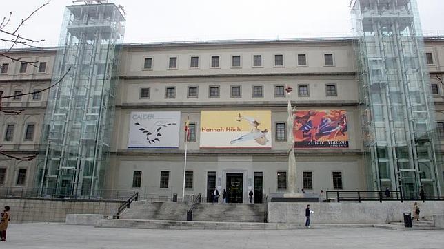 Fachada del Musero Reina Sofía
