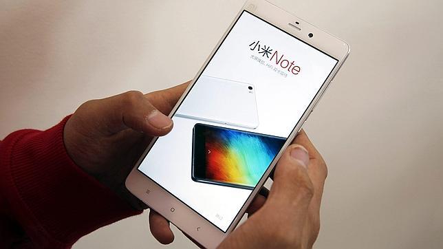 Un MiNote, la phablet de Xiaomi