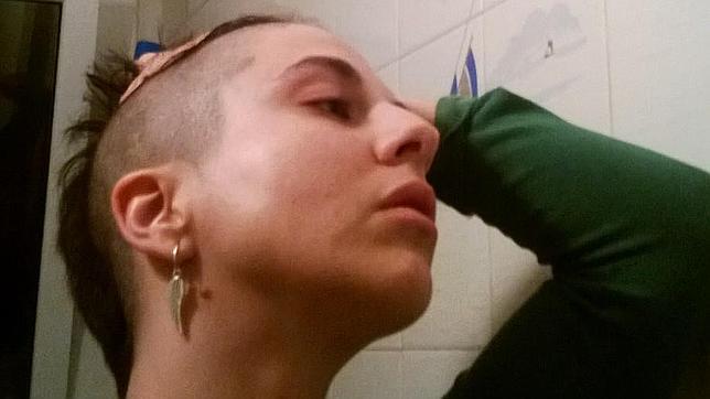 El selfie que nos dedica Cristina Morales
