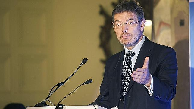 El ministro de Justicia, Rafael Catalá