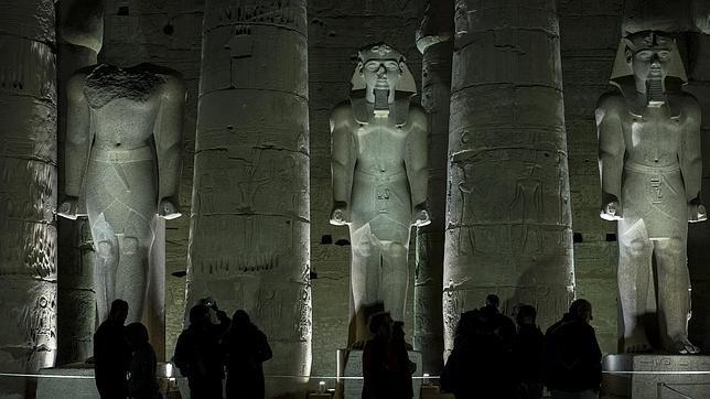 Templo de Amón en Luxor