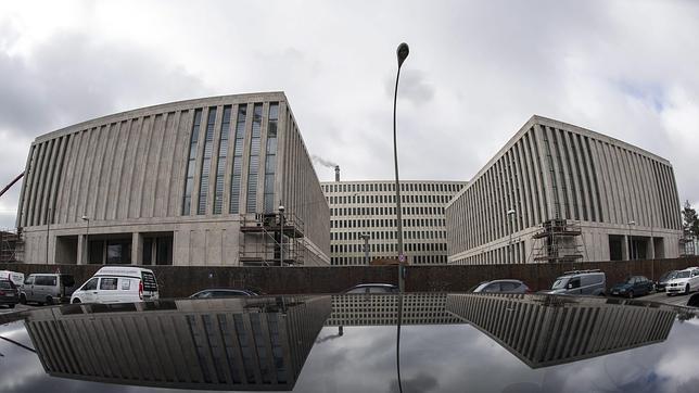 La nueva sede de los servicios secretos alemanes, en construcción