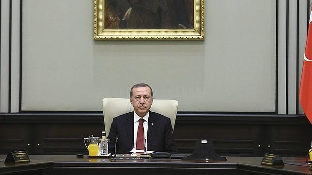 El presidente Recep Tayyip Erdogan