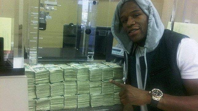 Floyd Mayweather, uno de los deportistas más ricos del mundo