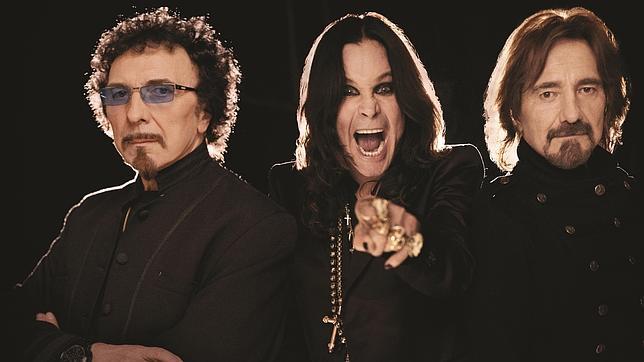 Los integrantes de Black Sabbath, en una imagen promocional
