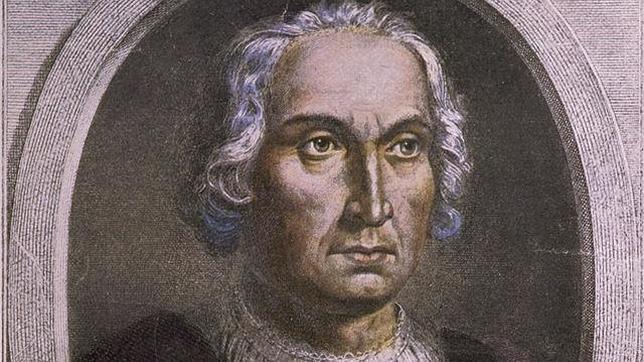 Retrato de Cristóbal Colón conservado en la biblioteca del Congreso de los Estados Unidos de América.