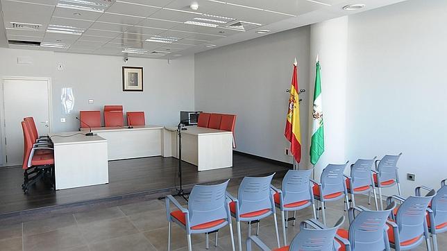 Sede del Juzgado de lo Mercantil en Sevilla