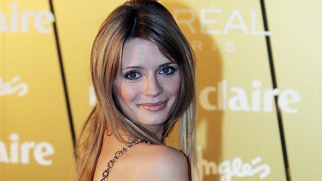 Mischa en los Premios Marie Claire en 2006