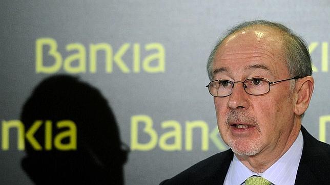 El expresidente del FMI y antiguo ministro de Economía, Rodrigo Rato