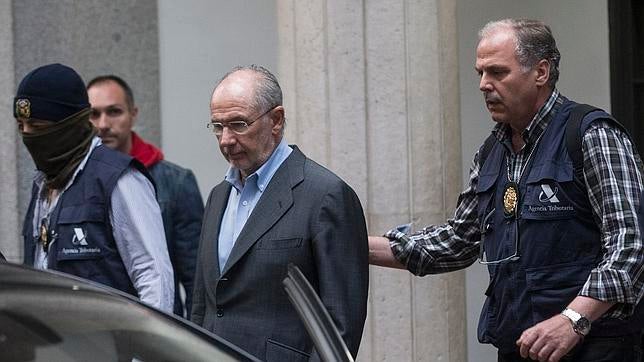Rodrigo Rato, detenido