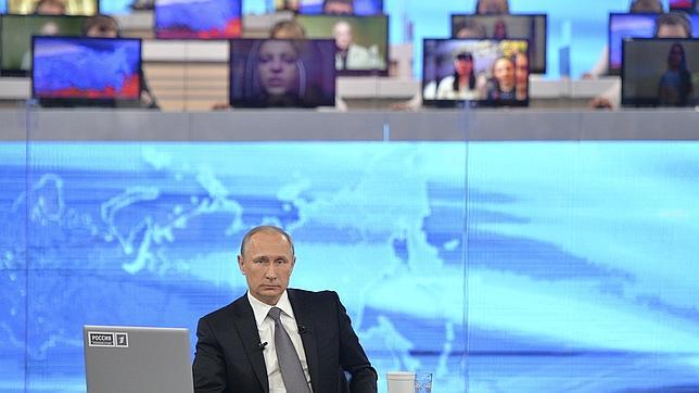 Putin, en «Línea directa»