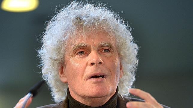 Simon Rattle, en una imagen de archivo