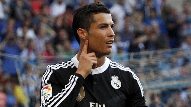 cristiano ronaldo gesto