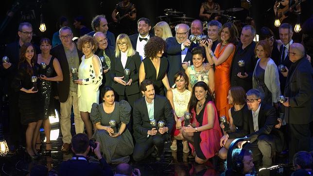 Entrega de los premios Max de teatro