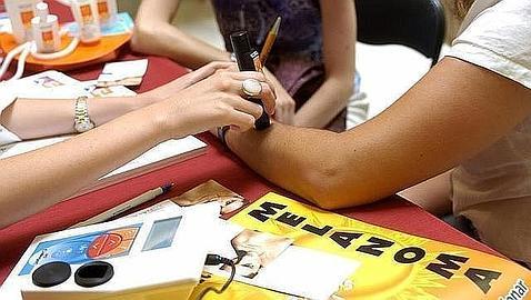 Campaña prevención del cáncer de piel
