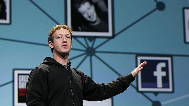 El creador de Facebook Mark Zuckerberg