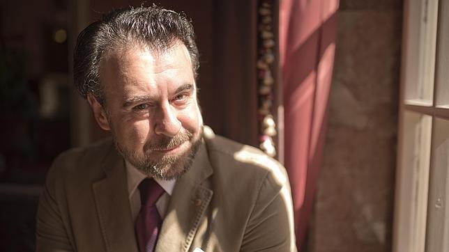 Carlos Álvarez, en el teatro de La Zarzuela